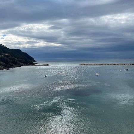 Trilocale 50Mt Dalla Spiaggia Sestri Levante Exterior foto