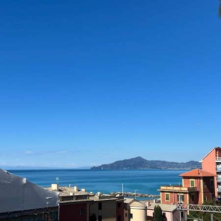 Trilocale 50Mt Dalla Spiaggia Sestri Levante Exterior foto