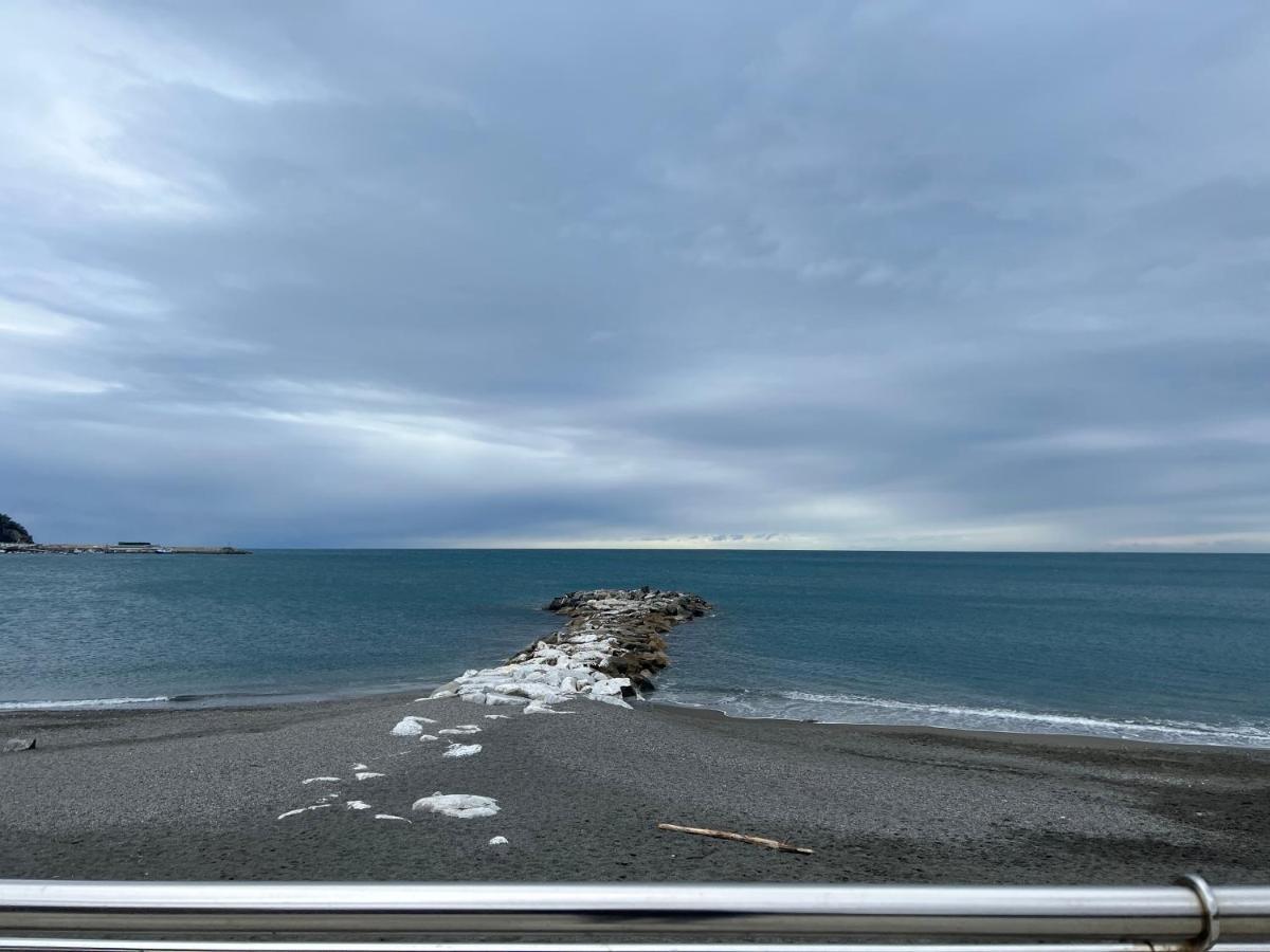 Trilocale 50Mt Dalla Spiaggia Sestri Levante Exterior foto