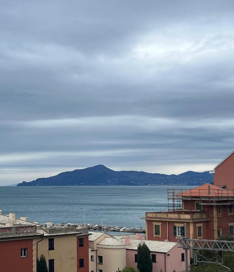 Trilocale 50Mt Dalla Spiaggia Sestri Levante Exterior foto