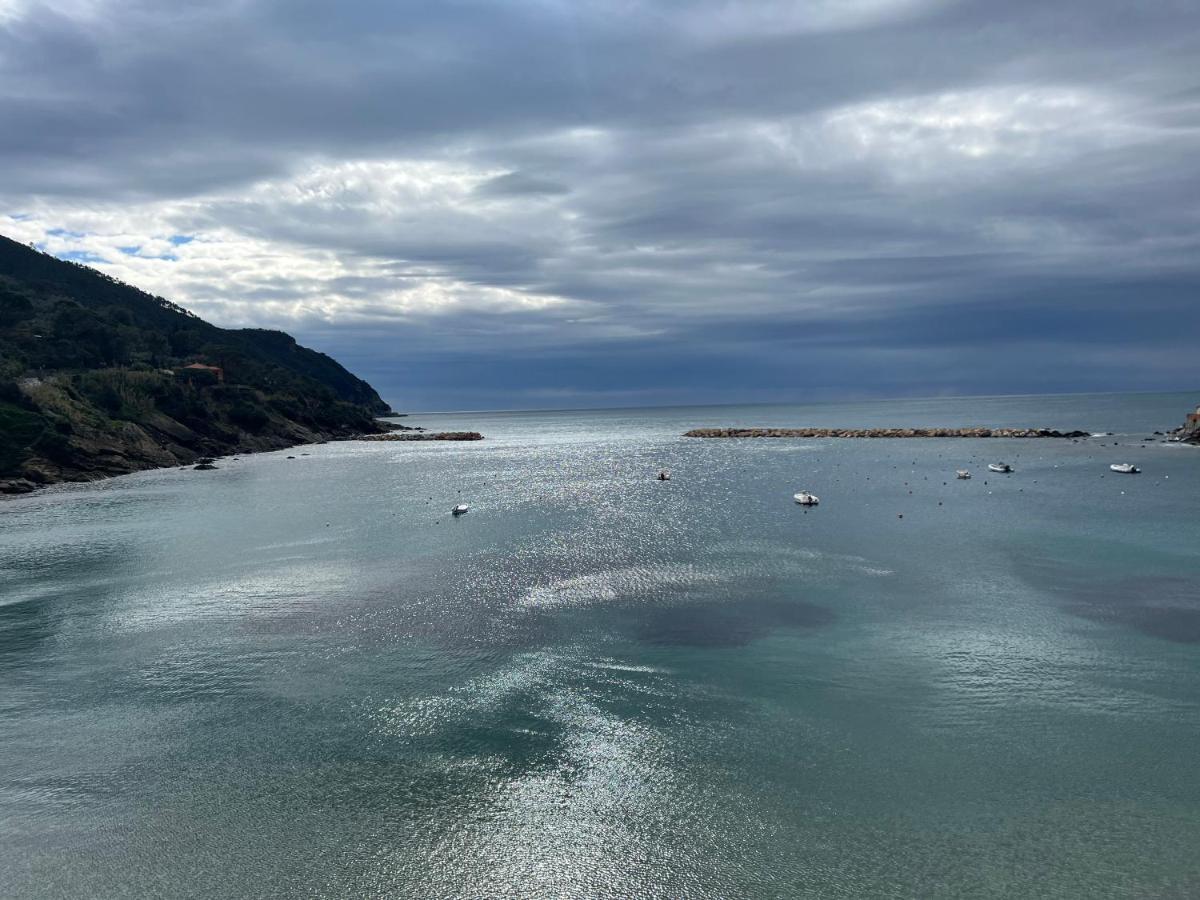 Trilocale 50Mt Dalla Spiaggia Sestri Levante Exterior foto